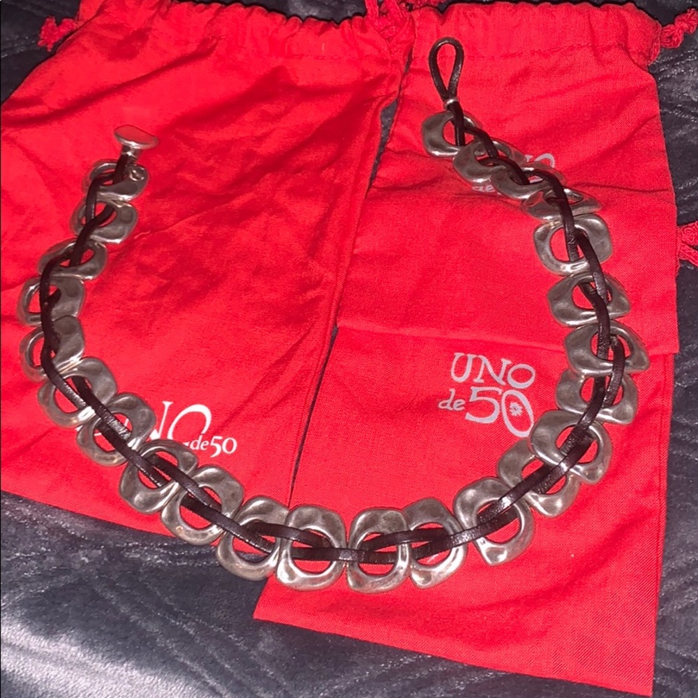 Uno De 50 necklace